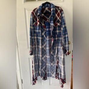 Free People,Long Cardigan,Size L,New